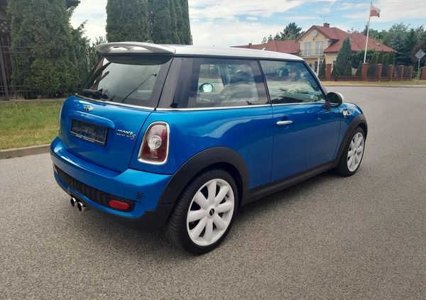 MINI Cooper S cena 25999 przebieg: 156000, rok produkcji 2008 z Łask małe 172